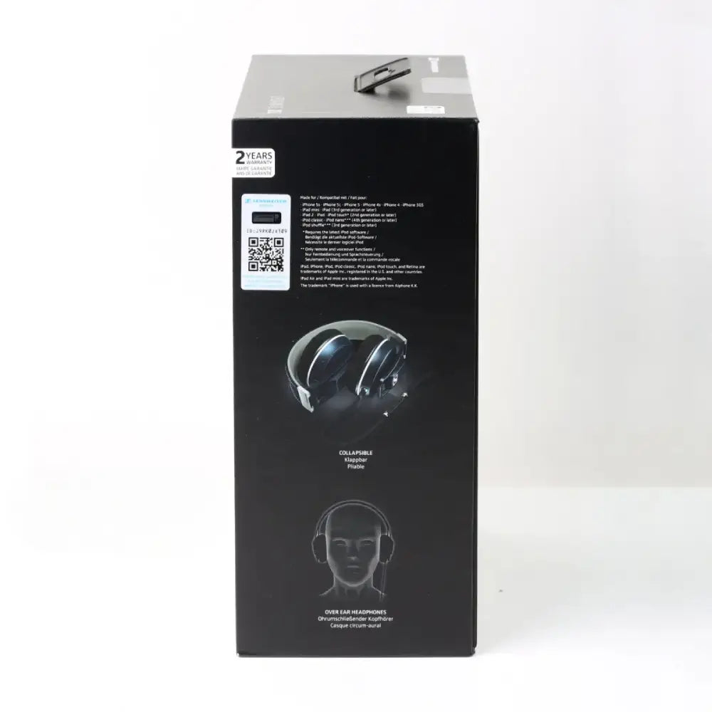 Sennheiser URBANITE XL Mobile iOS Over-Ear Headphones 506446 thumbnail