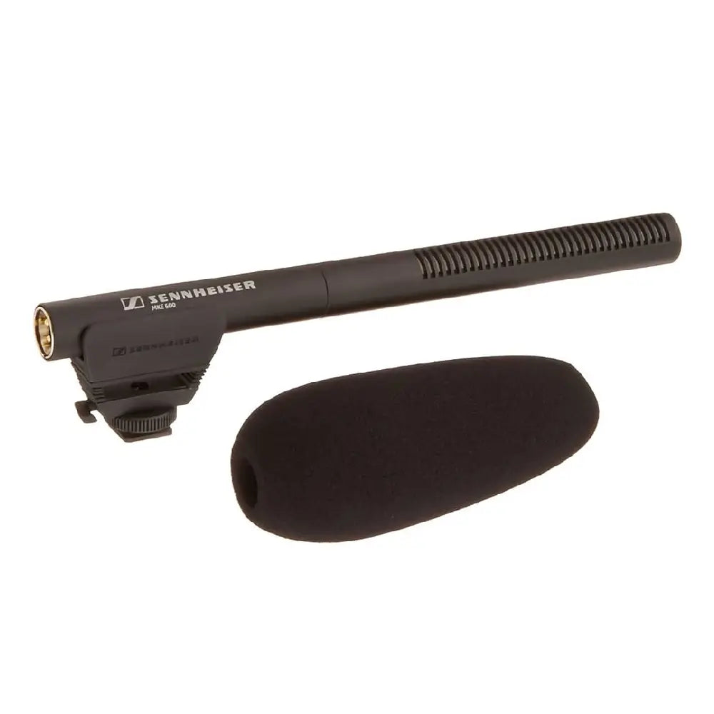 Sennheiser Professional Shotgun Microphone MKE-600 thumbnail