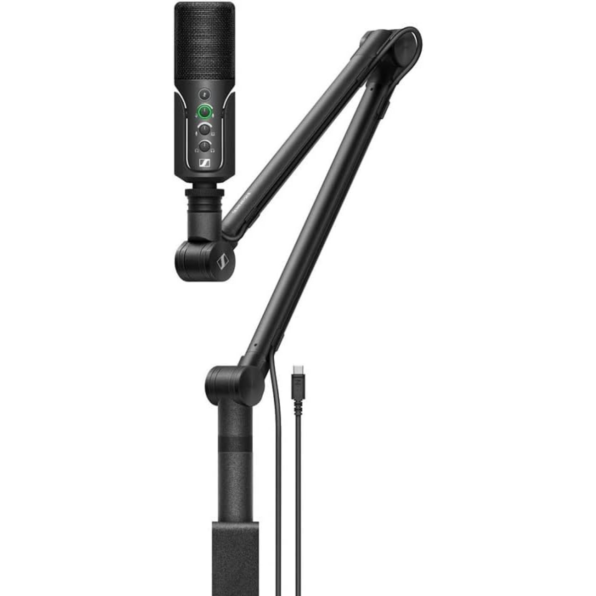 Sennheiser Profile USB Condenser Microphone Streaming Set with Boom Arm – Professional Studio-Quality USB Mic for Streaming, Podcasting, and Recording thumbnail