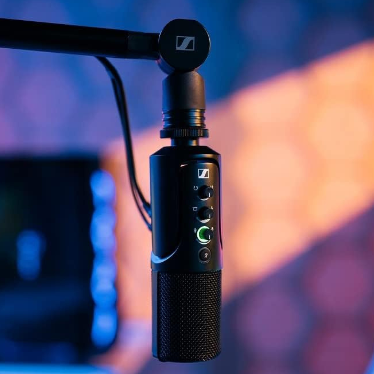 Sennheiser Profile USB Condenser Microphone Streaming Set with Boom Arm – Professional Studio-Quality USB Mic for Streaming, Podcasting, and Recording thumbnail