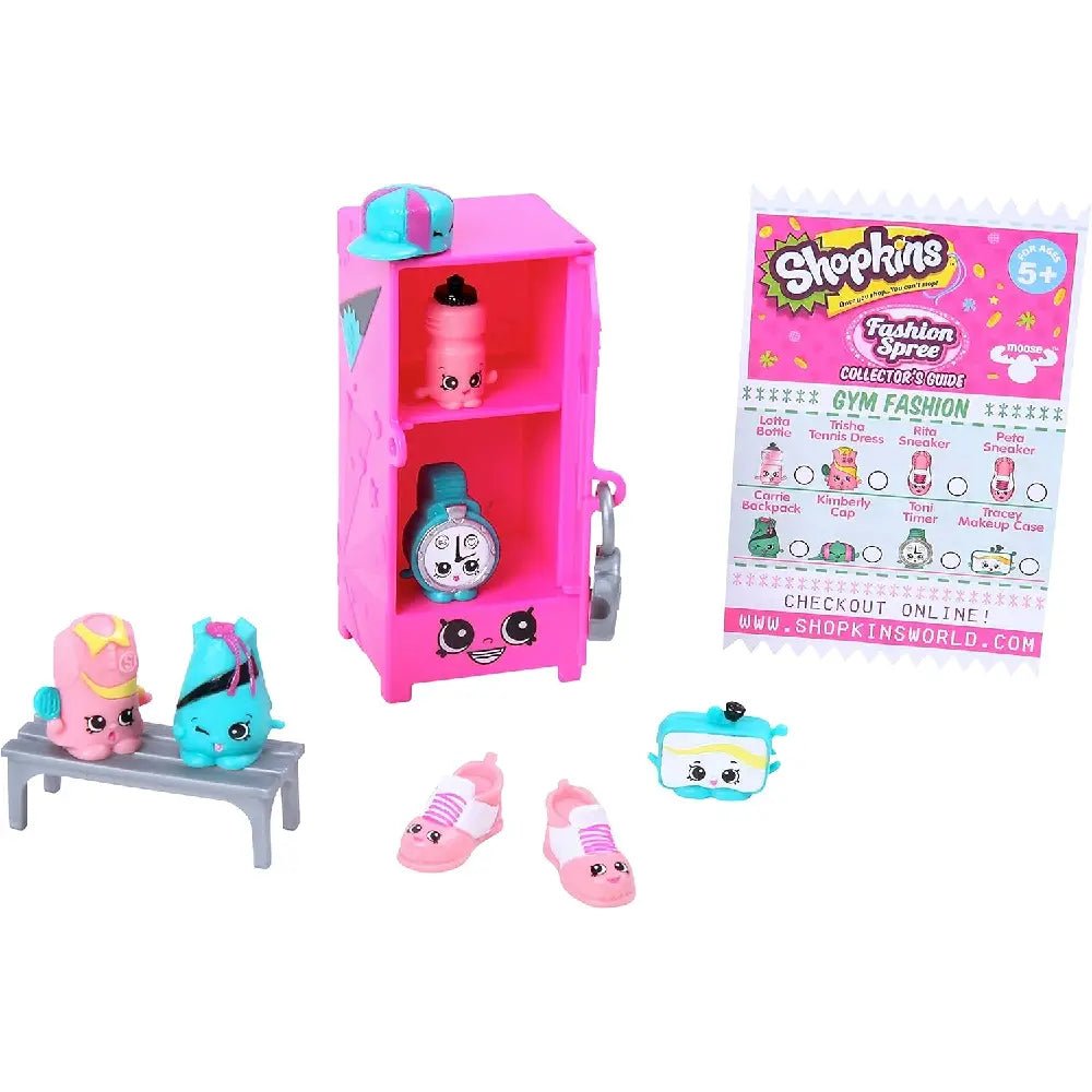 Shopkins Fashion Gym Fashion Collection thumbnail