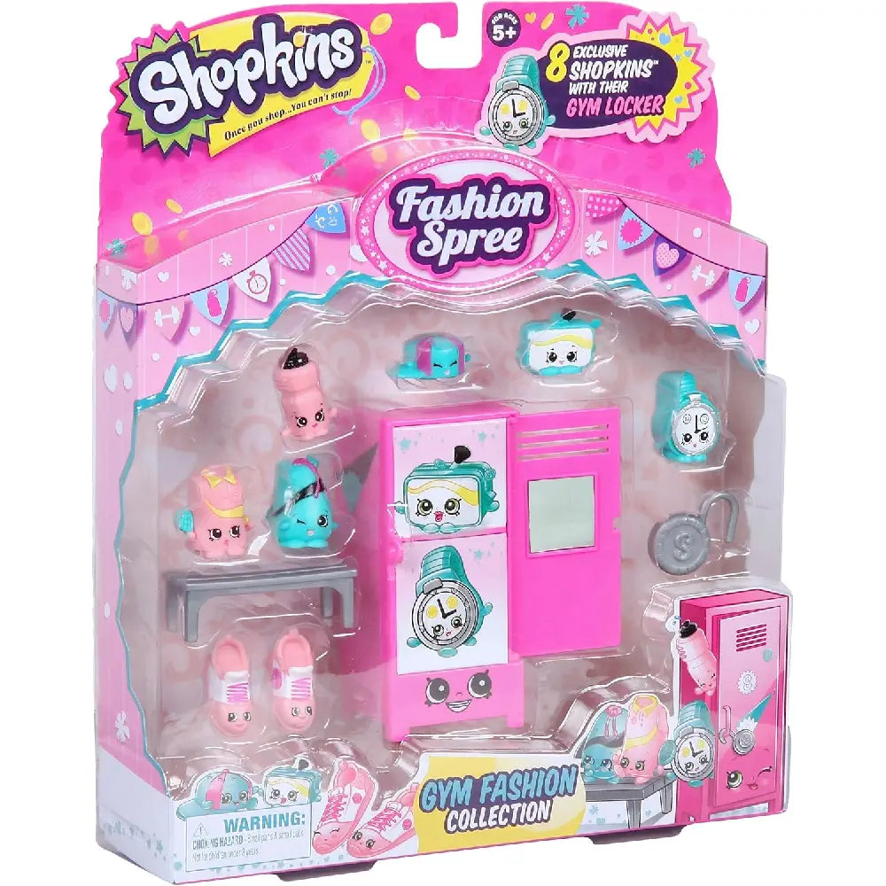 Shopkins Fashion Gym Fashion Collection thumbnail