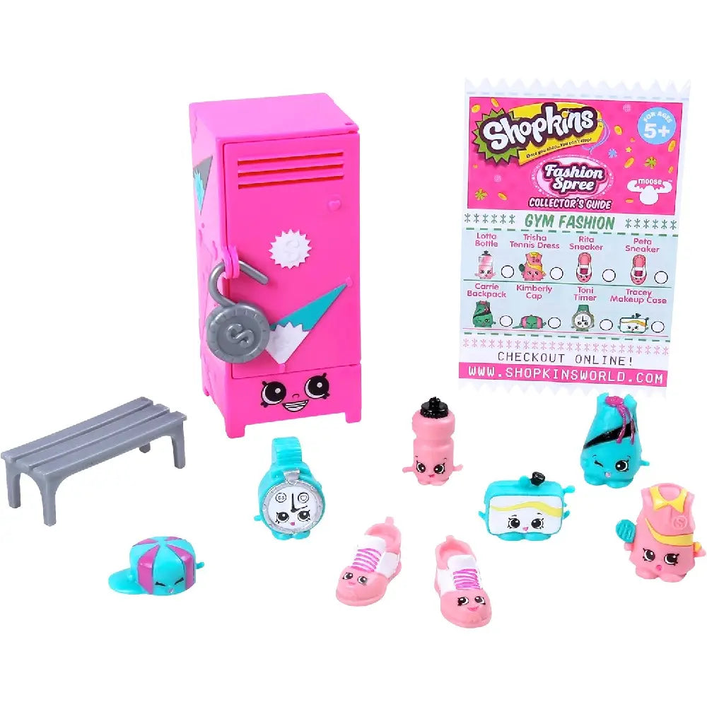 Shopkins Fashion Gym Fashion Collection thumbnail
