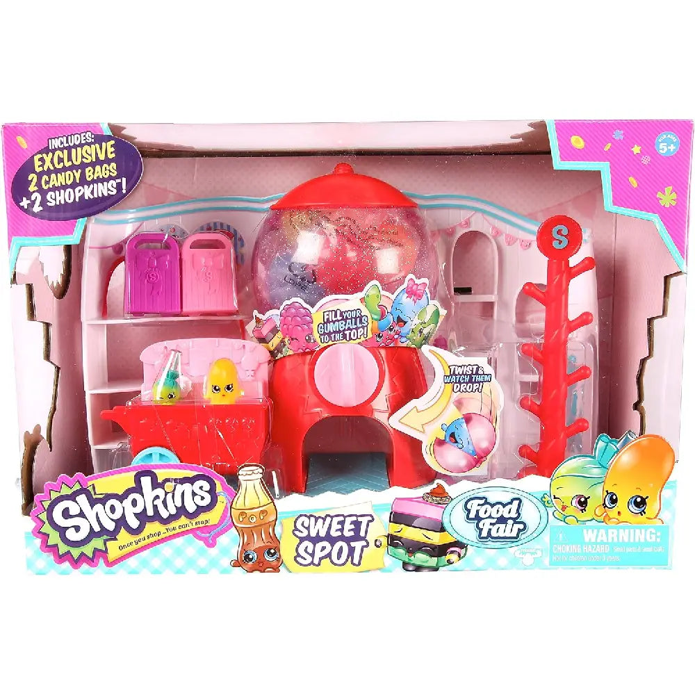 Shopkins Sweet Spot Play set Gum Ball Toy 56165 thumbnail