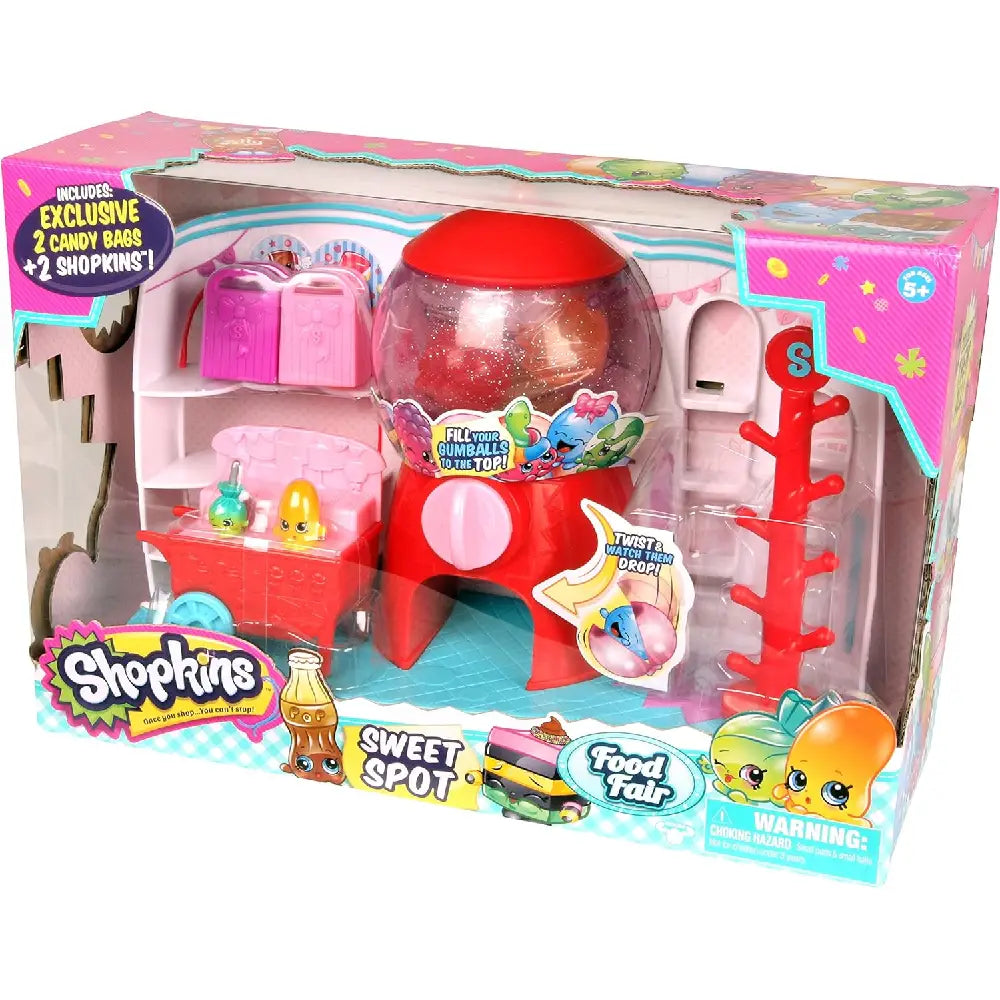 Shopkins Sweet Spot Play set Gum Ball Toy 56165 thumbnail