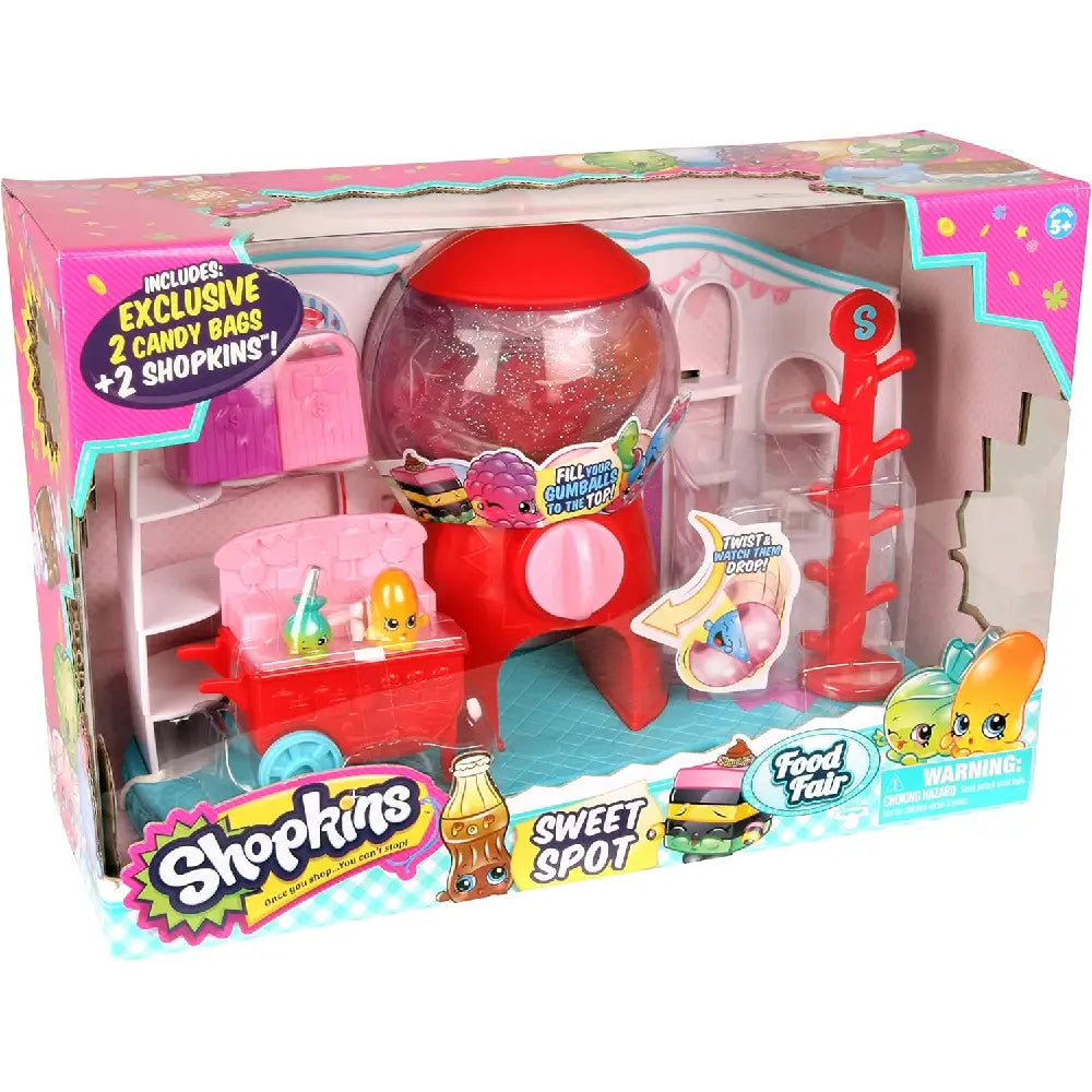 Shopkins Sweet Spot Play set Gum Ball Toy 56165 thumbnail