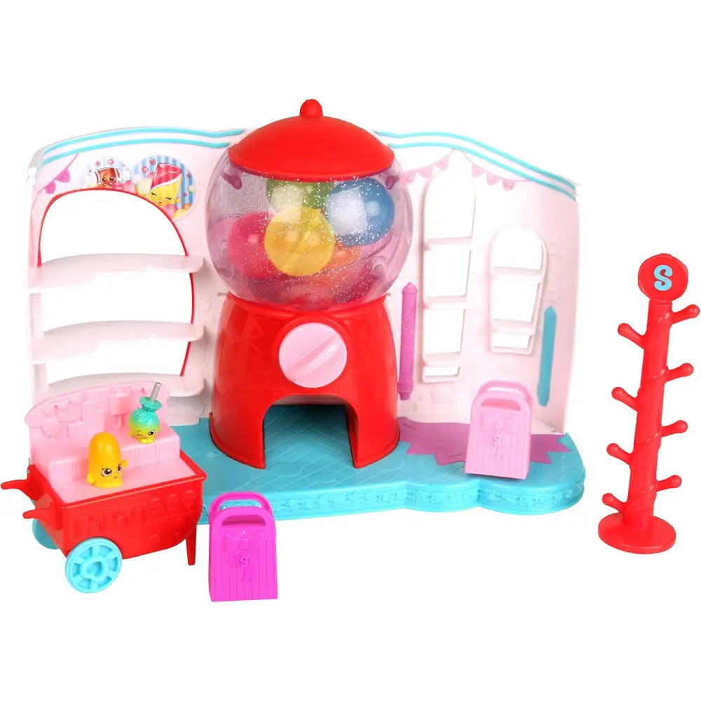 Shopkins Sweet Spot Play set Gum Ball Toy 56165 thumbnail