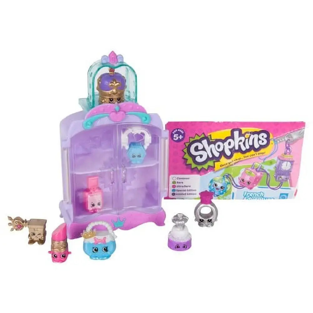 Shopkins World Vacation Europe Precious Jewels Collection Pack 56514 thumbnail