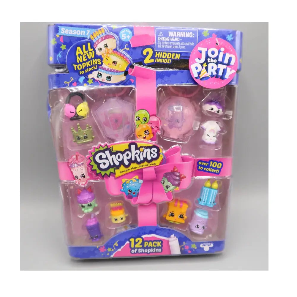 Shopkins Join the Party Season 7 12 Pack Newest addition to Shopkin Family thumbnail