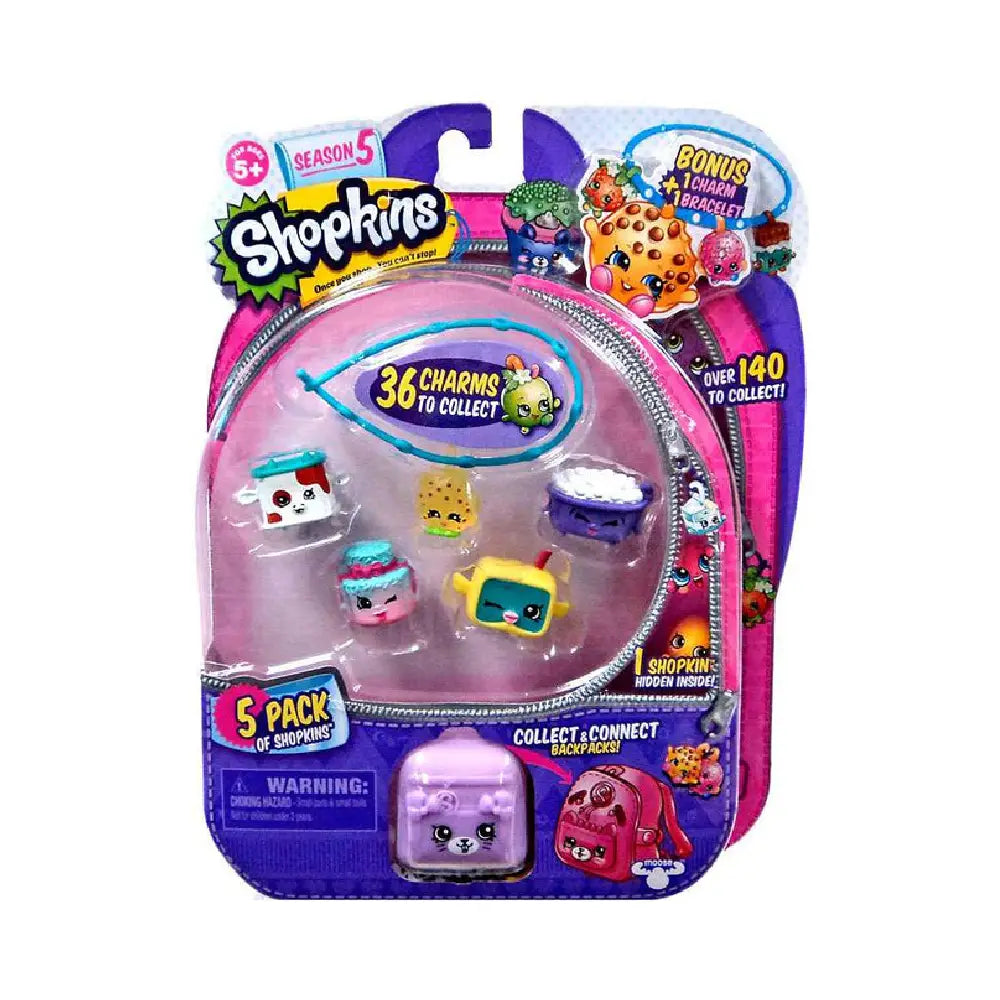 Shopkins Season 5 (5-Pack) 56251 thumbnail