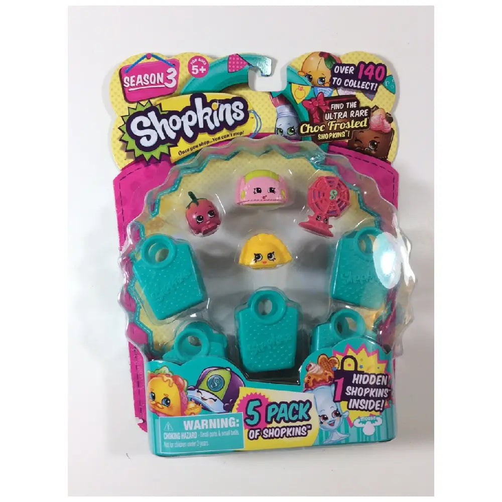 Shopkins Series 3 (5-Pack) 56030 thumbnail