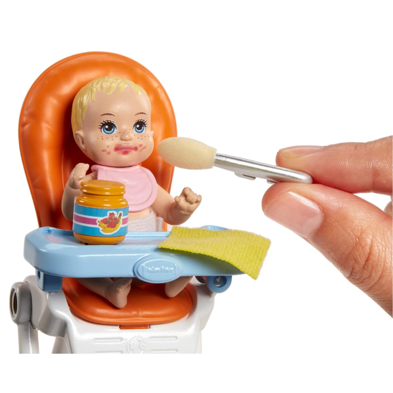 Skipper Babysitters Inc. Babysitter Playset and Doll FHY98 thumbnail