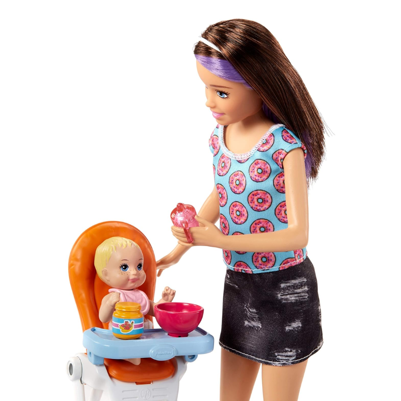 Skipper Babysitters Inc. Babysitter Playset and Doll FHY98 thumbnail