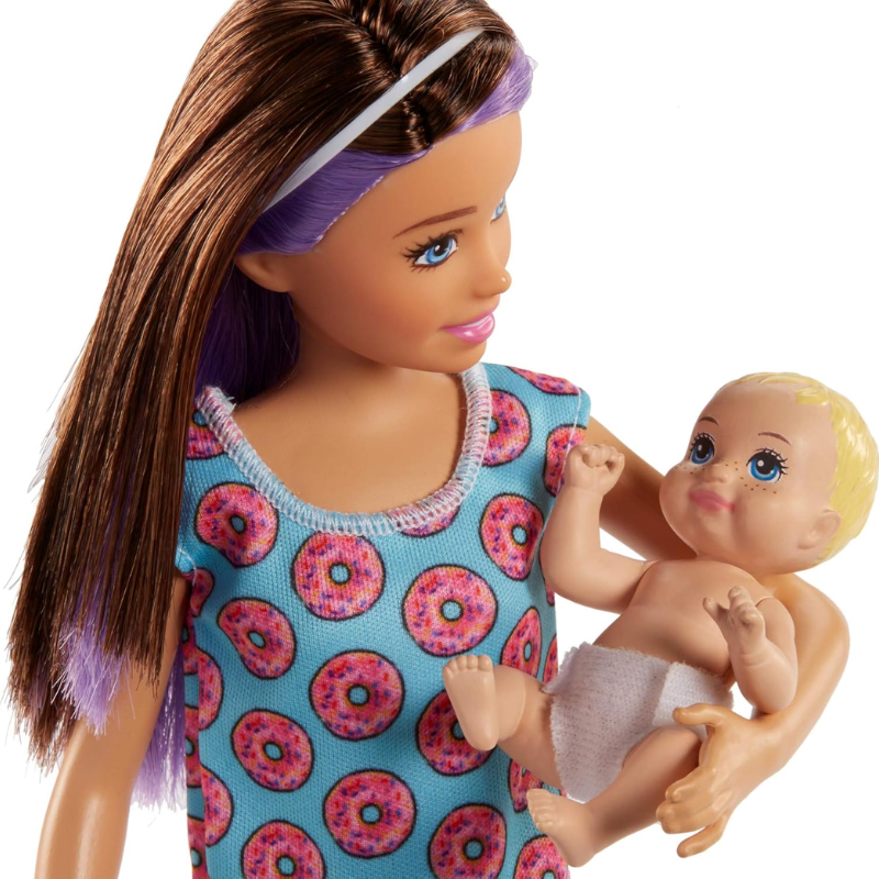 Skipper Babysitters Inc. Babysitter Playset and Doll FHY98 thumbnail