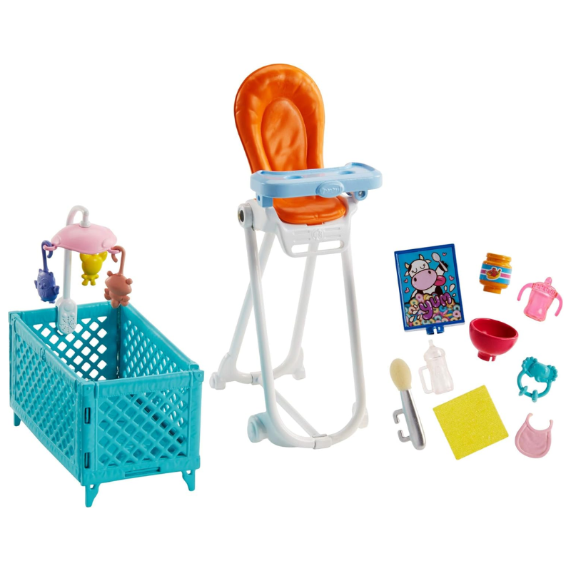 Skipper Babysitters Inc. Babysitter Playset and Doll FHY98 thumbnail
