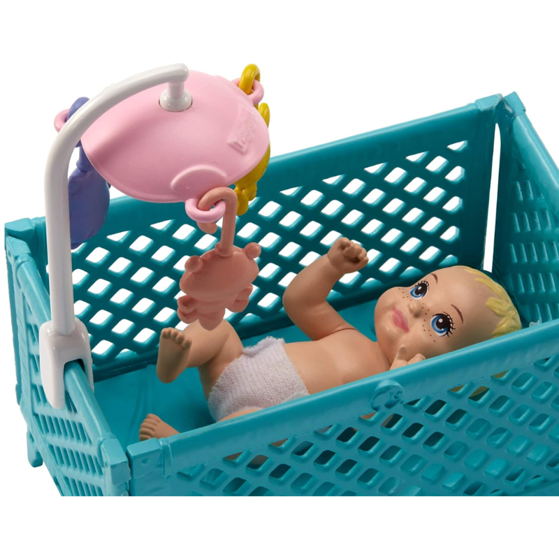 Skipper Babysitters Inc. Babysitter Playset and Doll FHY98 thumbnail
