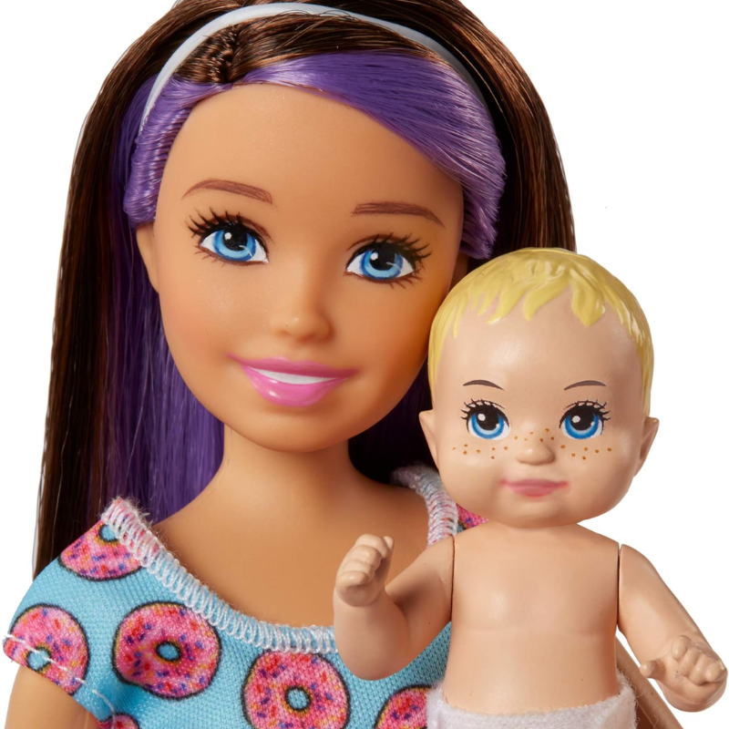 Skipper Babysitters Inc. Babysitter Playset and Doll FHY98 thumbnail