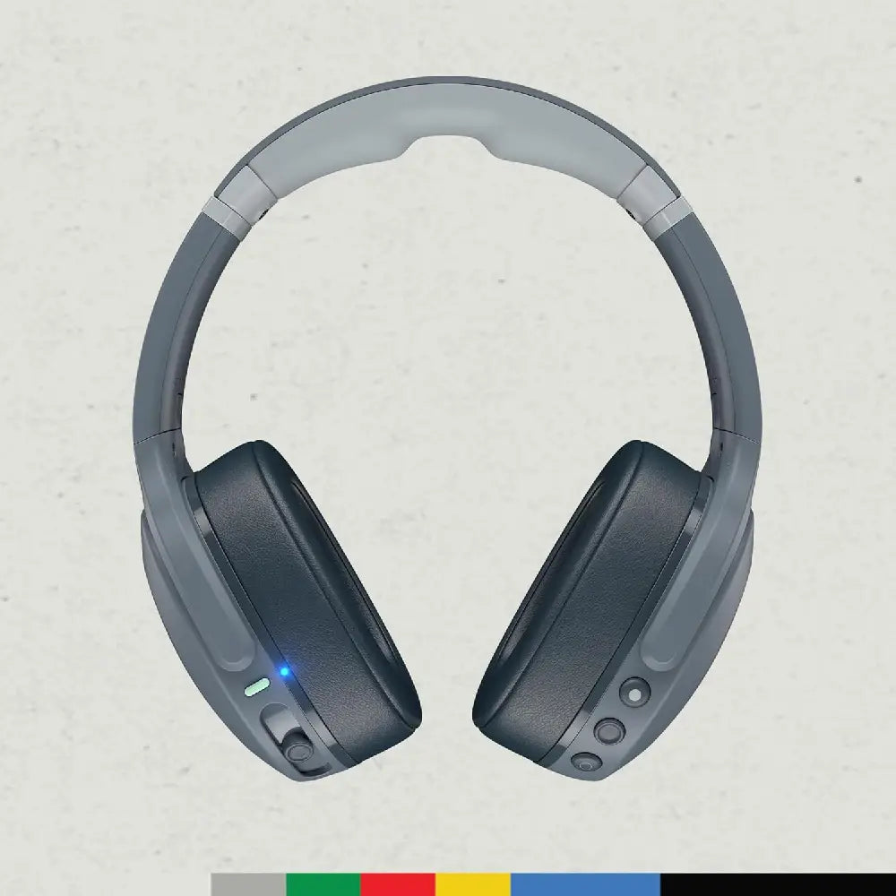 Skullcandy Crusher Evo Wireless Headphones Grey S6EVW-N744 thumbnail