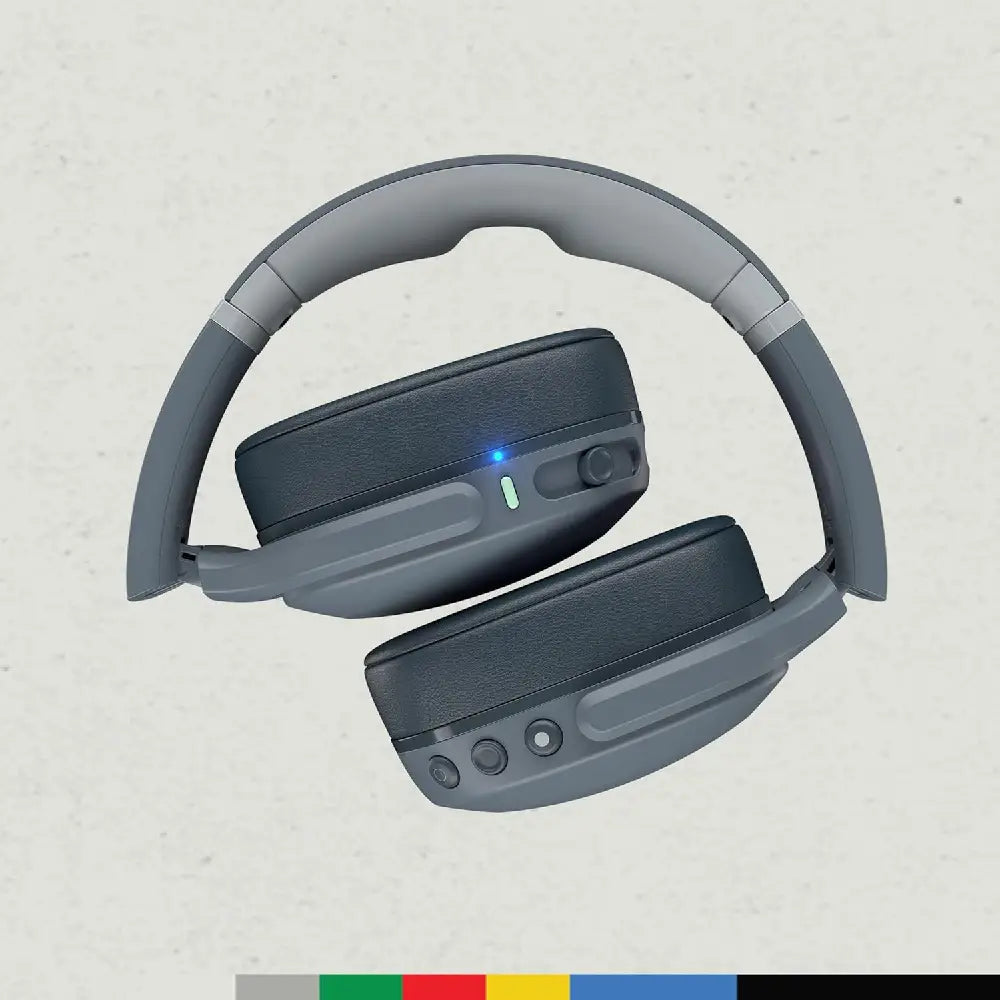 Skullcandy Crusher Evo Wireless Headphones Grey S6EVW-N744 thumbnail