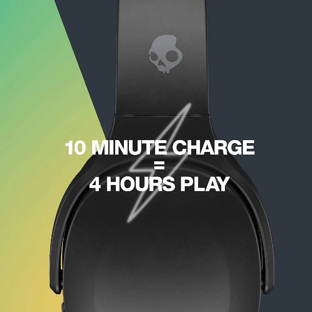 Skullcandy Crusher Evo Wireless Headphones Black S6EVW-N740 thumbnail