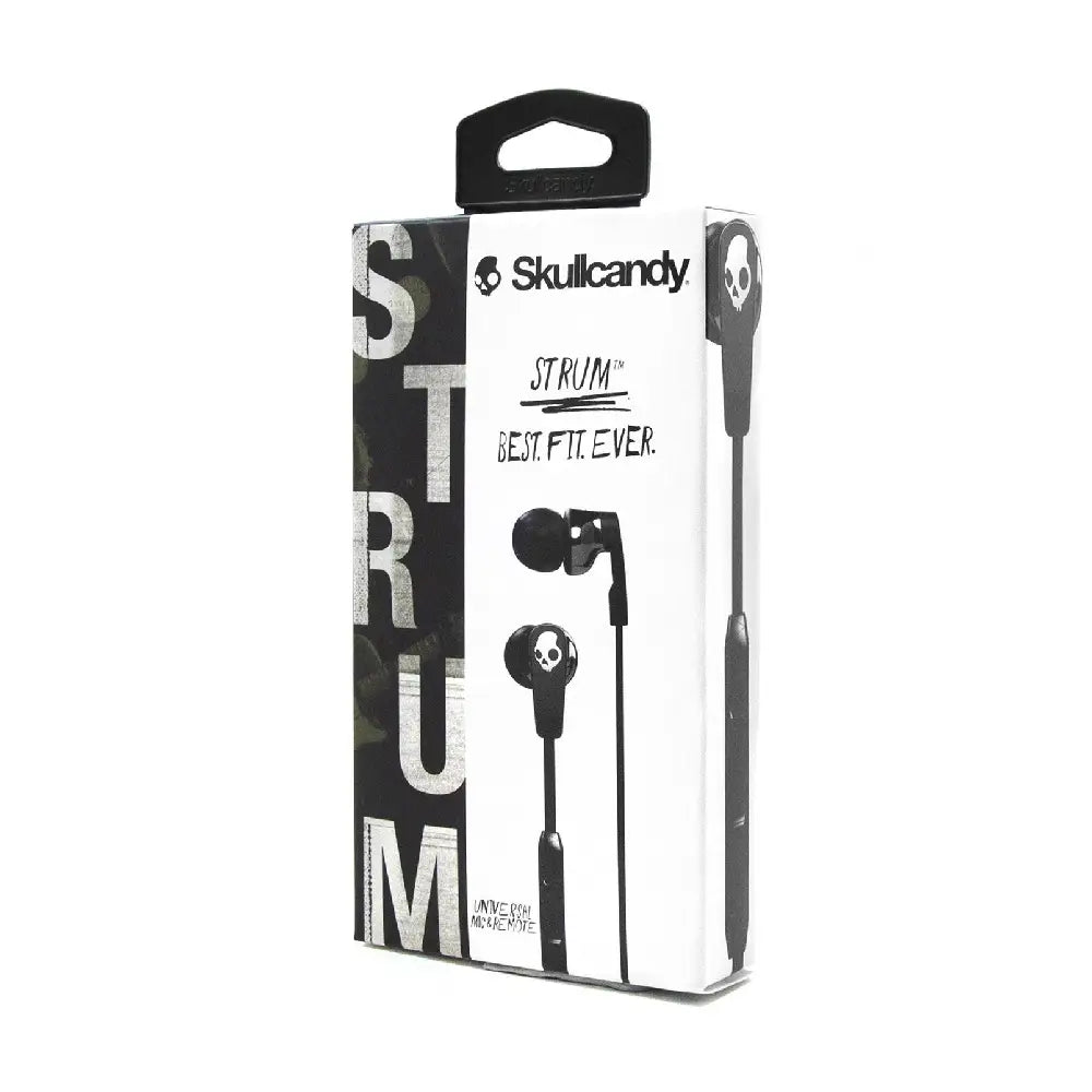Skullcandy Strum In-Ear Earbud - Street Black S2SUHX-174 thumbnail