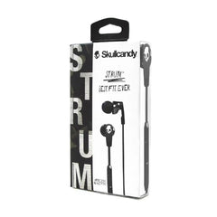Skullcandy Strum In-Ear Earbud - Street Black S2SUHX-174