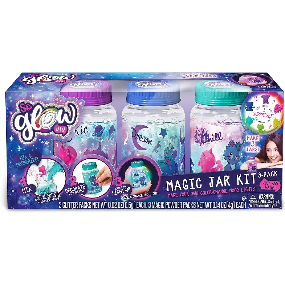So Glow DIY Magic Jar Kit 255003 thumbnail