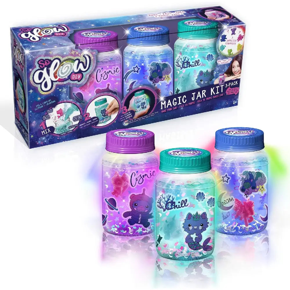 So Glow DIY Magic Jar Kit 255003 thumbnail