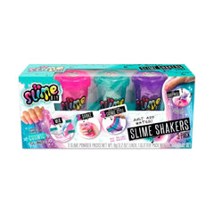 SoSlime DIY 3-Pack of Rainbow Cosmic Slime Shakers 277007
