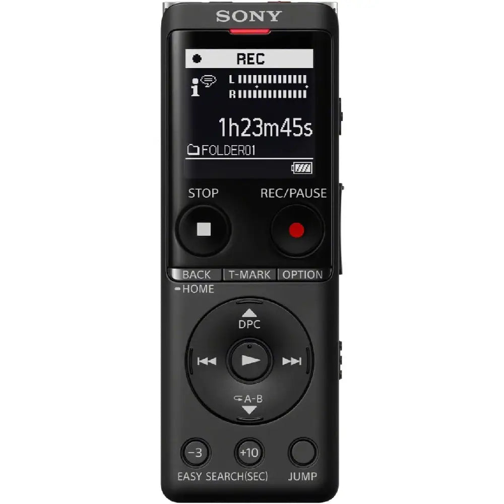 Sony ICD-UX570 Digital Voice Recorder (Black) ICD-UX570-BB thumbnail