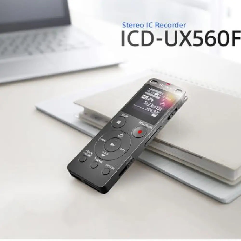 Sony ICDUX560BLK Stereo Digital Voice Recorder thumbnail