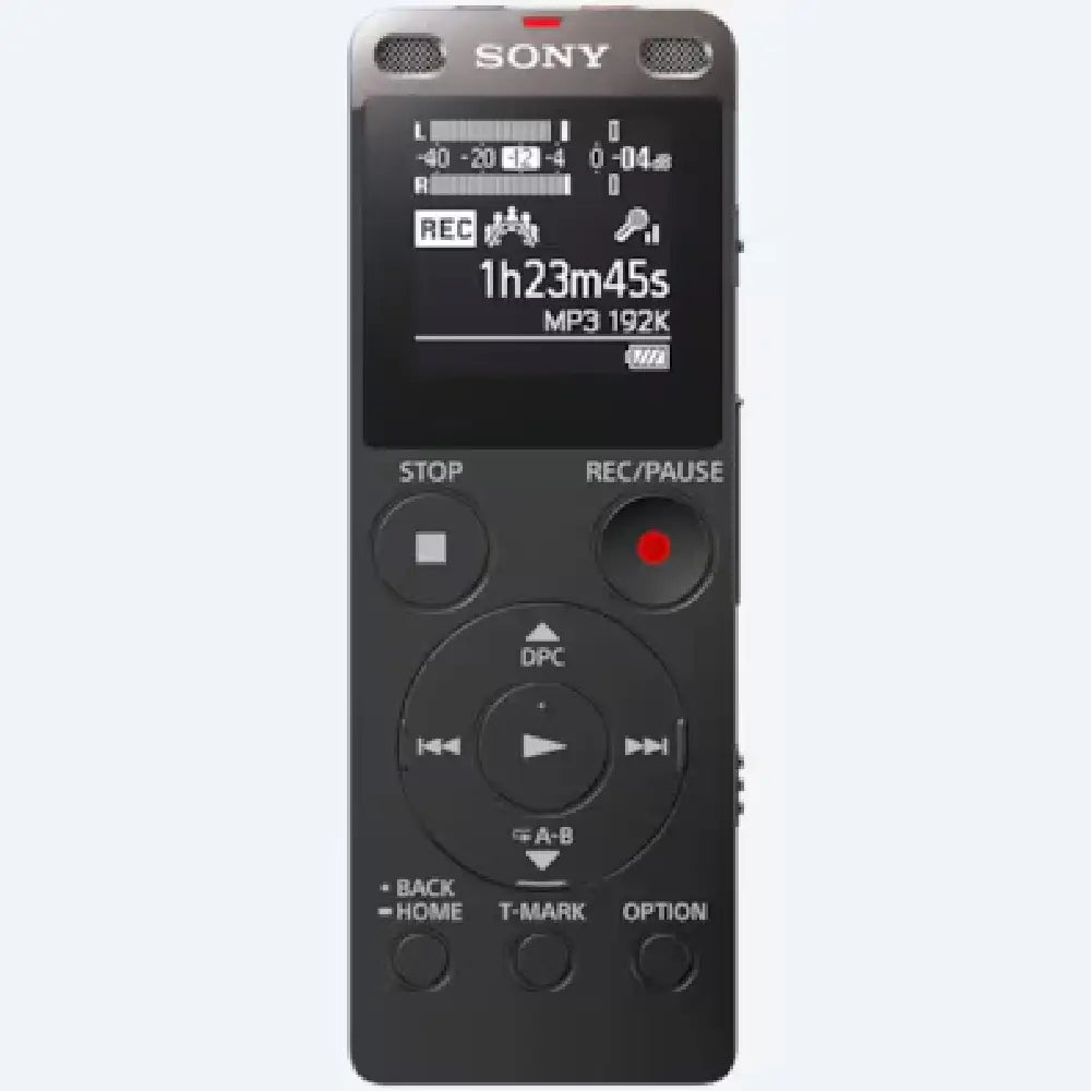 Sony ICDUX560BLK Stereo Digital Voice Recorder thumbnail