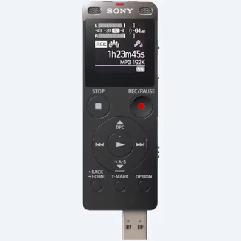 Sony ICDUX560BLK Stereo Digital Voice Recorder thumbnail