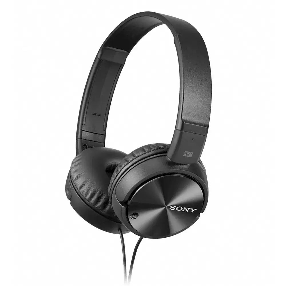 Sony MDR-ZX110NC Overhead Noise Cancelling Headphones - Black thumbnail