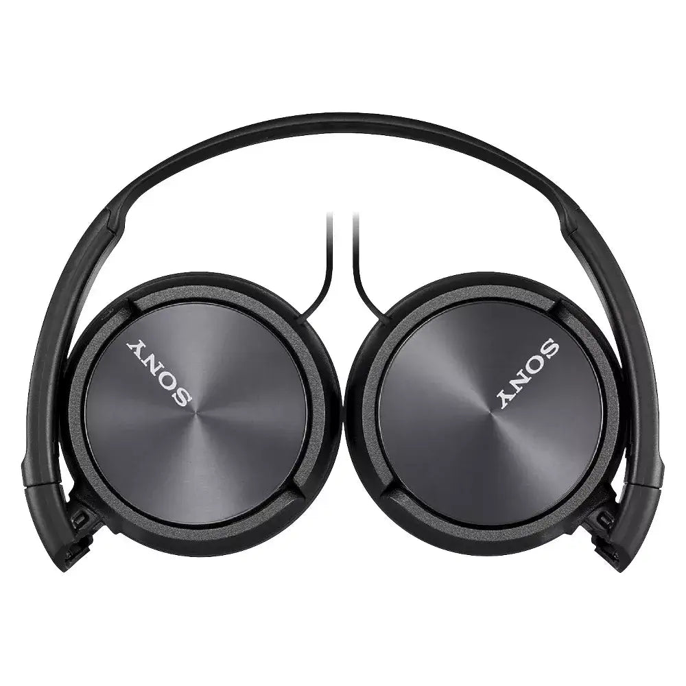 Sony ZX Series Wired On Ear Headphones with mic Black MDR-ZX310AP thumbnail