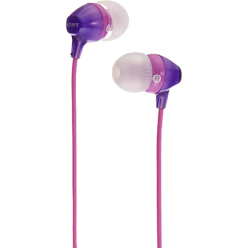 Sony In-Ear Headphones Violet MDREX15LP/V thumbnail