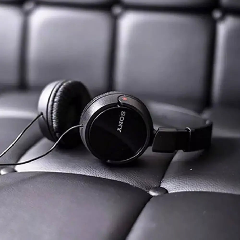 Sony ZX Series Stereo Headphones Black MDRZX110/BLK thumbnail
