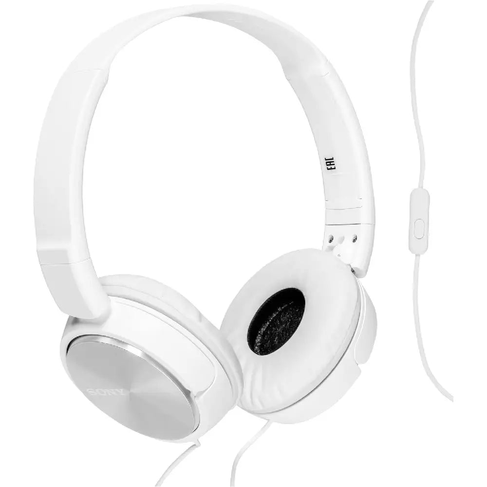 Sony MDRZX310 ZX Series Stereo Foldable Headphones White OPEN PKG thumbnail