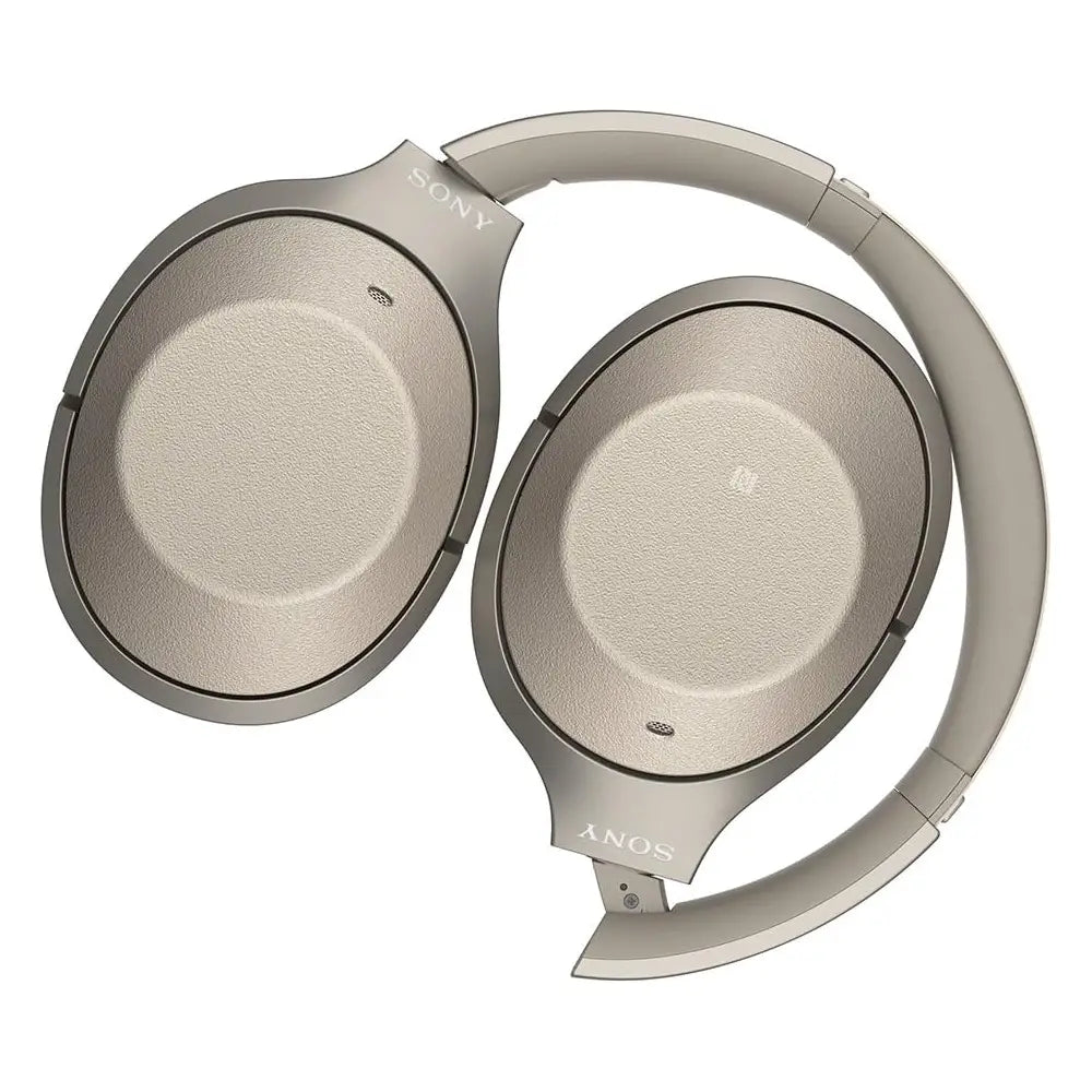 Sony  Premium Noise Cancelling Wireless Headphones WH1000XM2-GLD thumbnail
