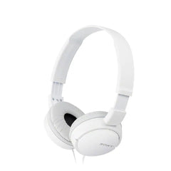Sony Headphone Over-Head MDR-ZX110 Stereo Extra Bass [White With mic]