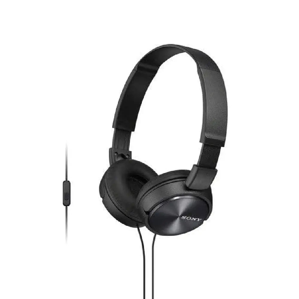 Sony Headphone Over-Head  Stereo Extra Bass [Black with mic] thumbnail
