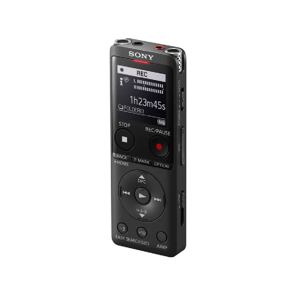 Sony ICD-UX570 Digital Voice Recorder (Black) ICD-UX570-BB thumbnail