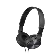 Sony ZX Series Wired On Ear Headphones with mic Black MDR-ZX310AP