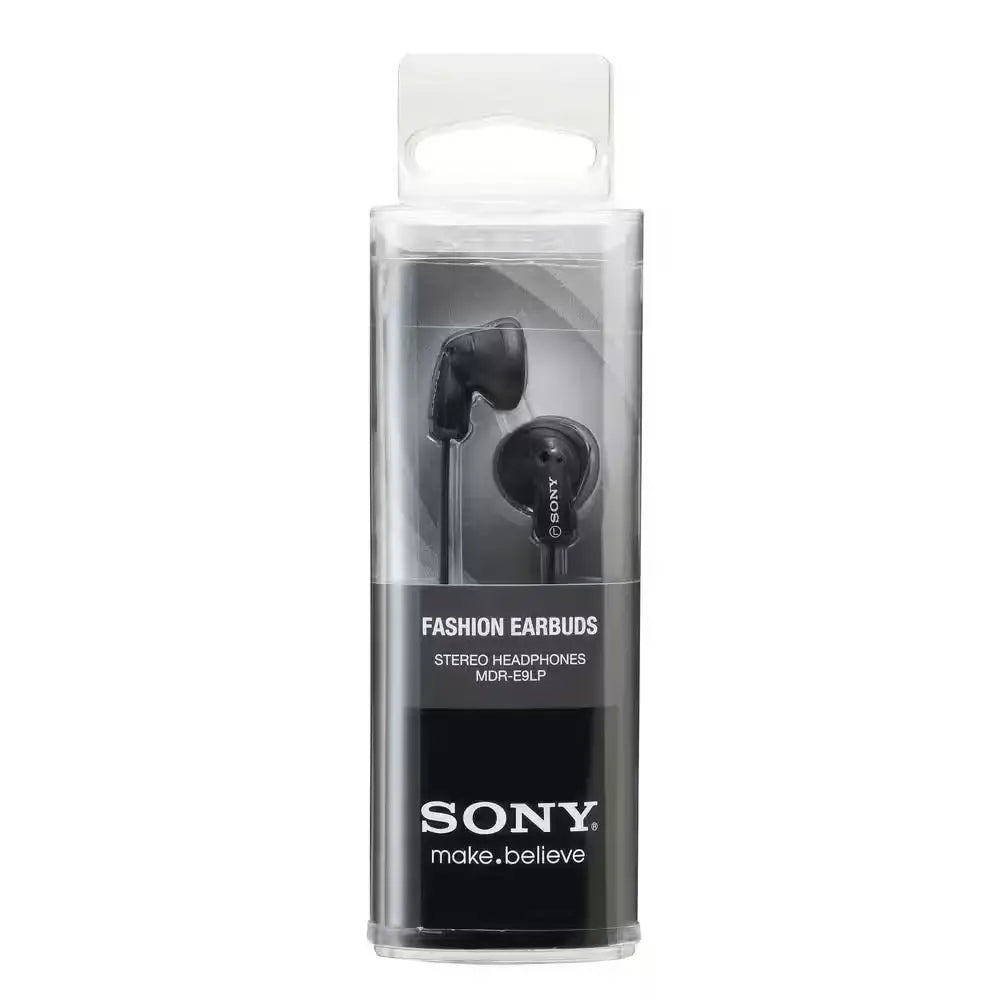 Sony In-Ear Headphones Black MDR-E9LP thumbnail