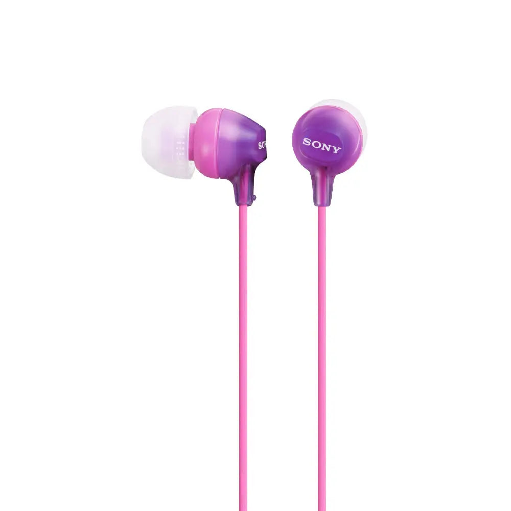 Sony In-Ear Headphones Violet MDREX15LP/V