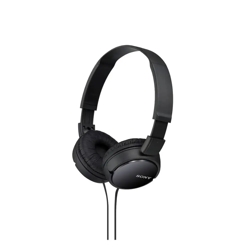 Sony ZX Series Stereo Headphones Black MDRZX110/BLK thumbnail