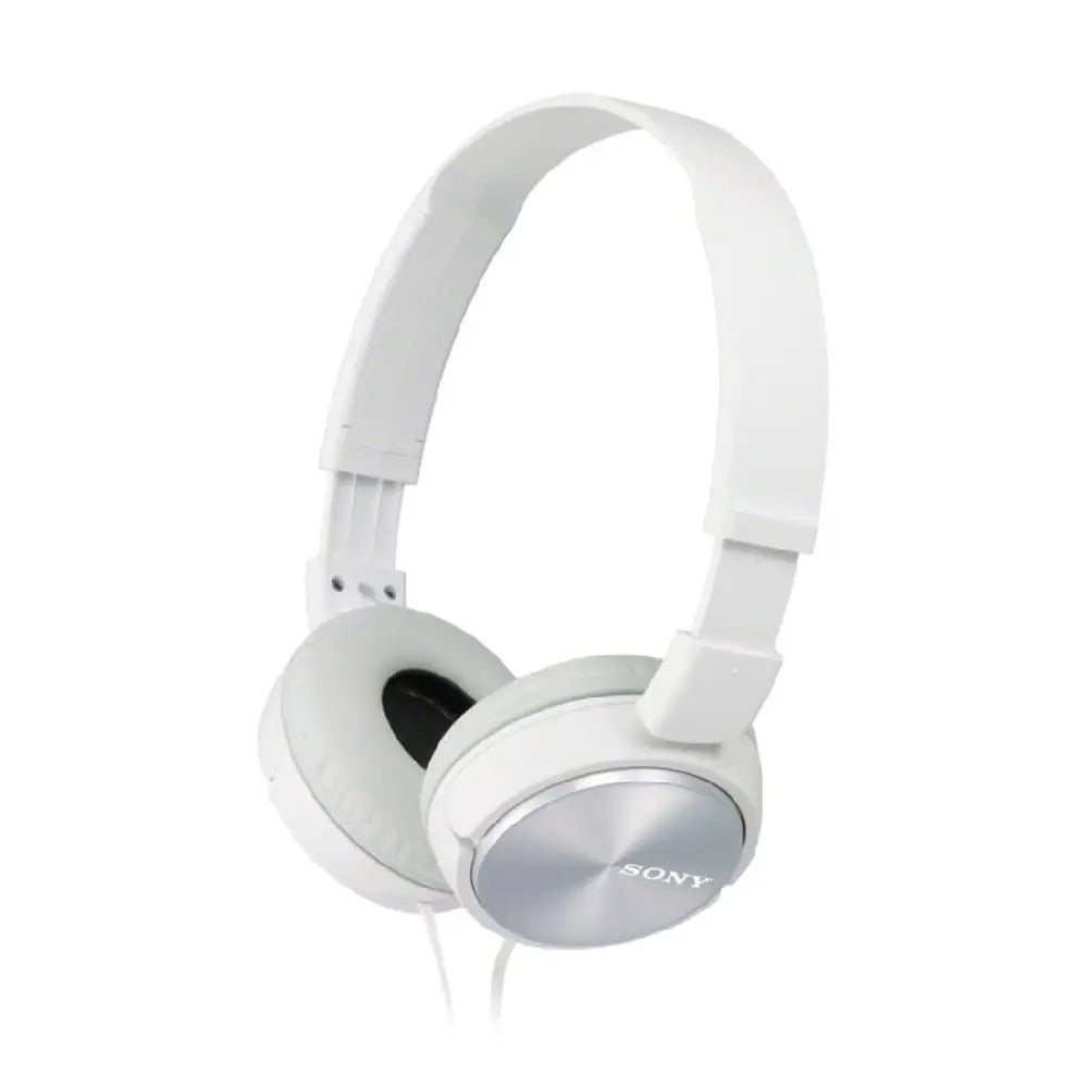 Sony MDRZX310 ZX Series Stereo Foldable Headphones White OPEN PKG