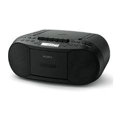Sony Stereo CD/Cassette Boombox Home Audio Radio CFD-S70