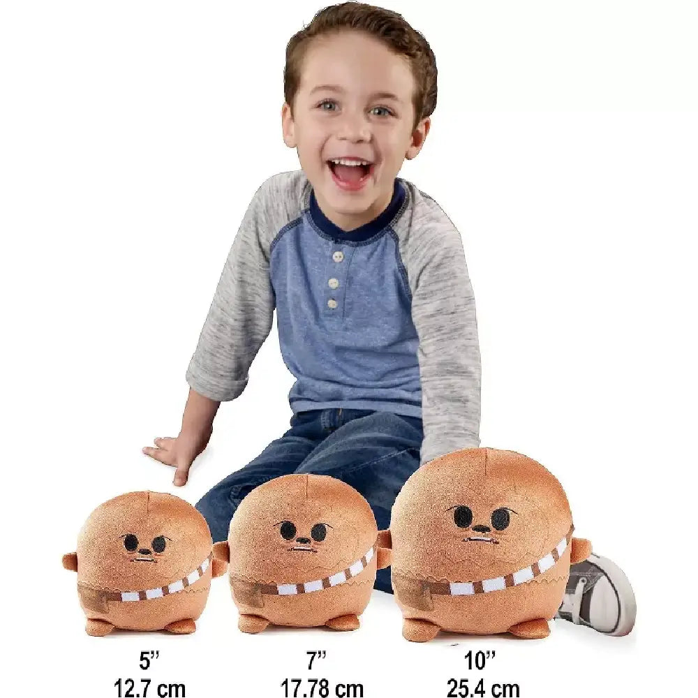 Star Wars Cuutopia Plush Chewbacca HPW35 thumbnail
