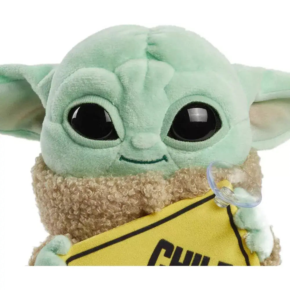 Star Wars Grogu Plush “Child on Board” Sign GXB51 thumbnail
